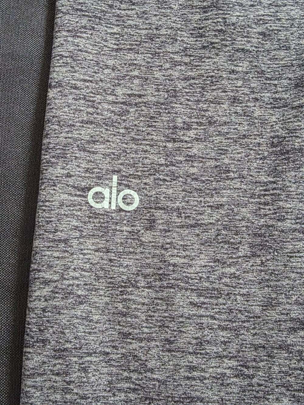 Alo Yoga Alosoft Lounge Legging Size XS Gray Heather Athletic